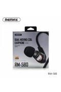Remax RM 580 雙動圈 入耳式耳機