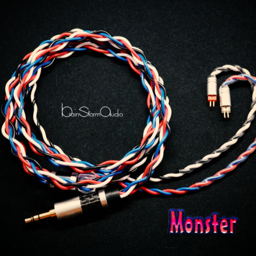 BSA Monster 4絞 定制純銅 升級線