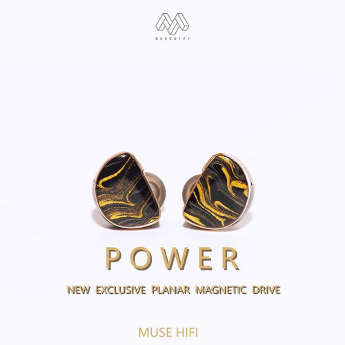 Muse HiFi Power 14.5mm 平板耳機